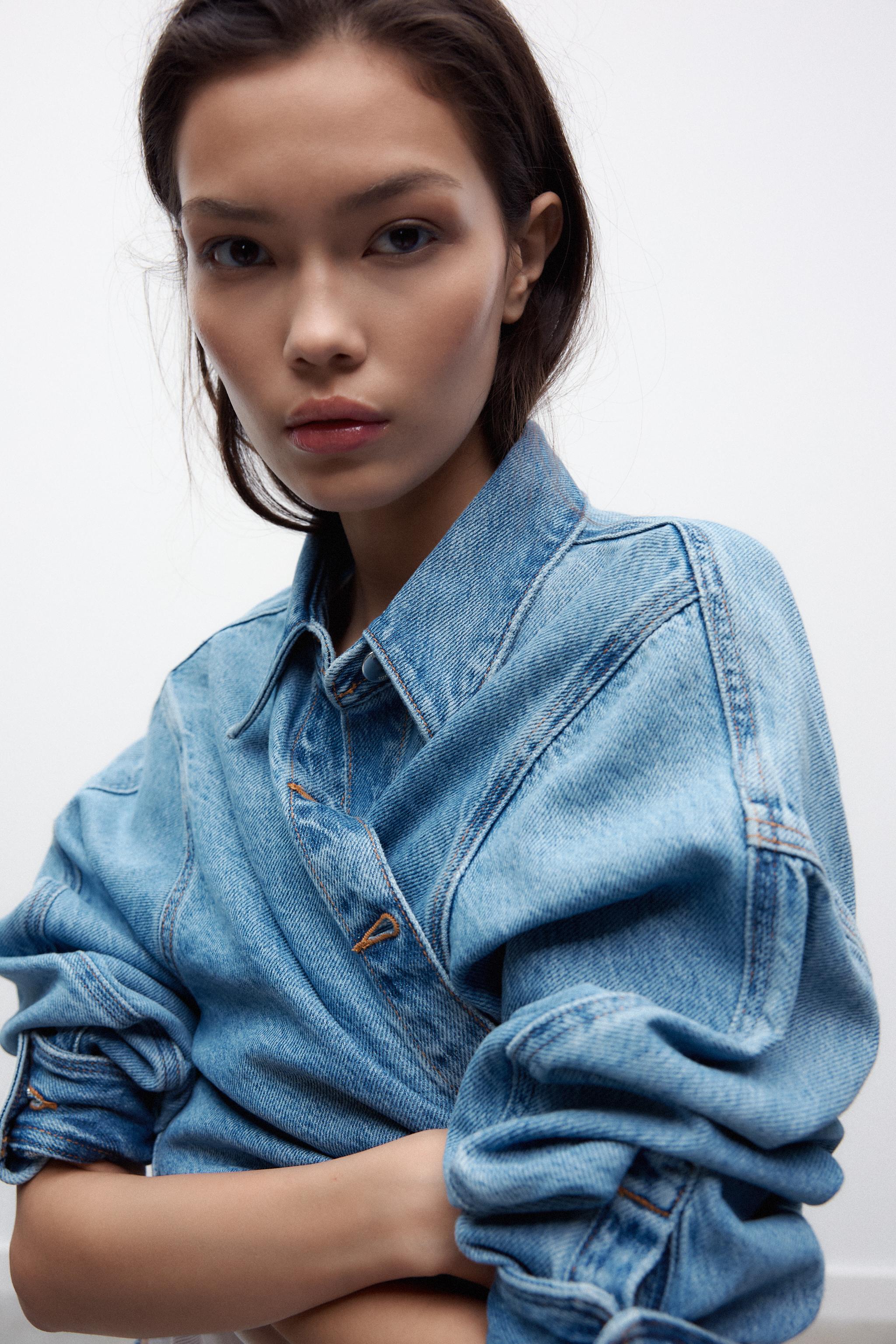 デニムシャツ – レディース | ZARA 日本