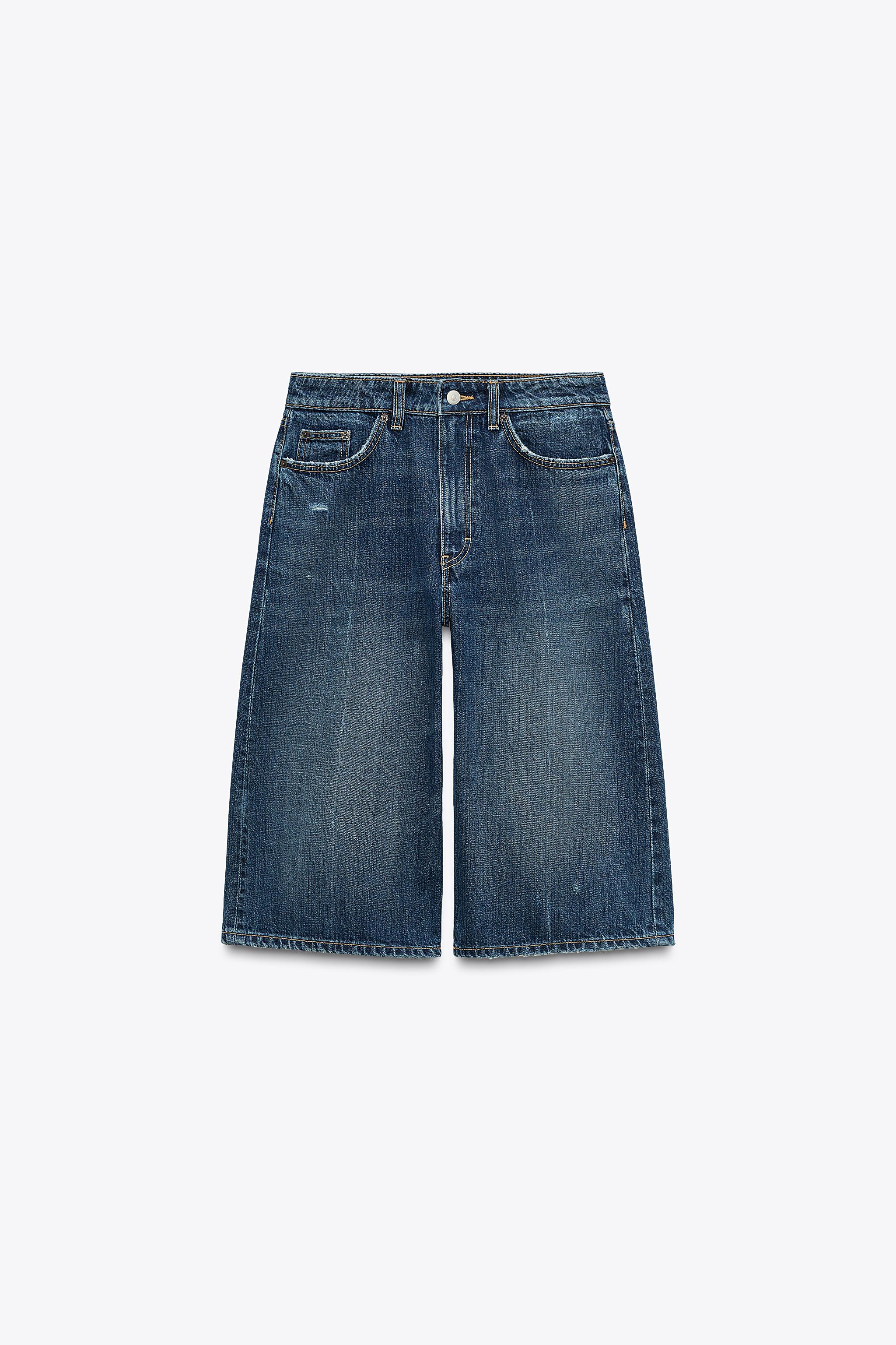 Mezclilla Falda Bermuda Zara Mezclilla Pantalones Chandal Zara NiÃ