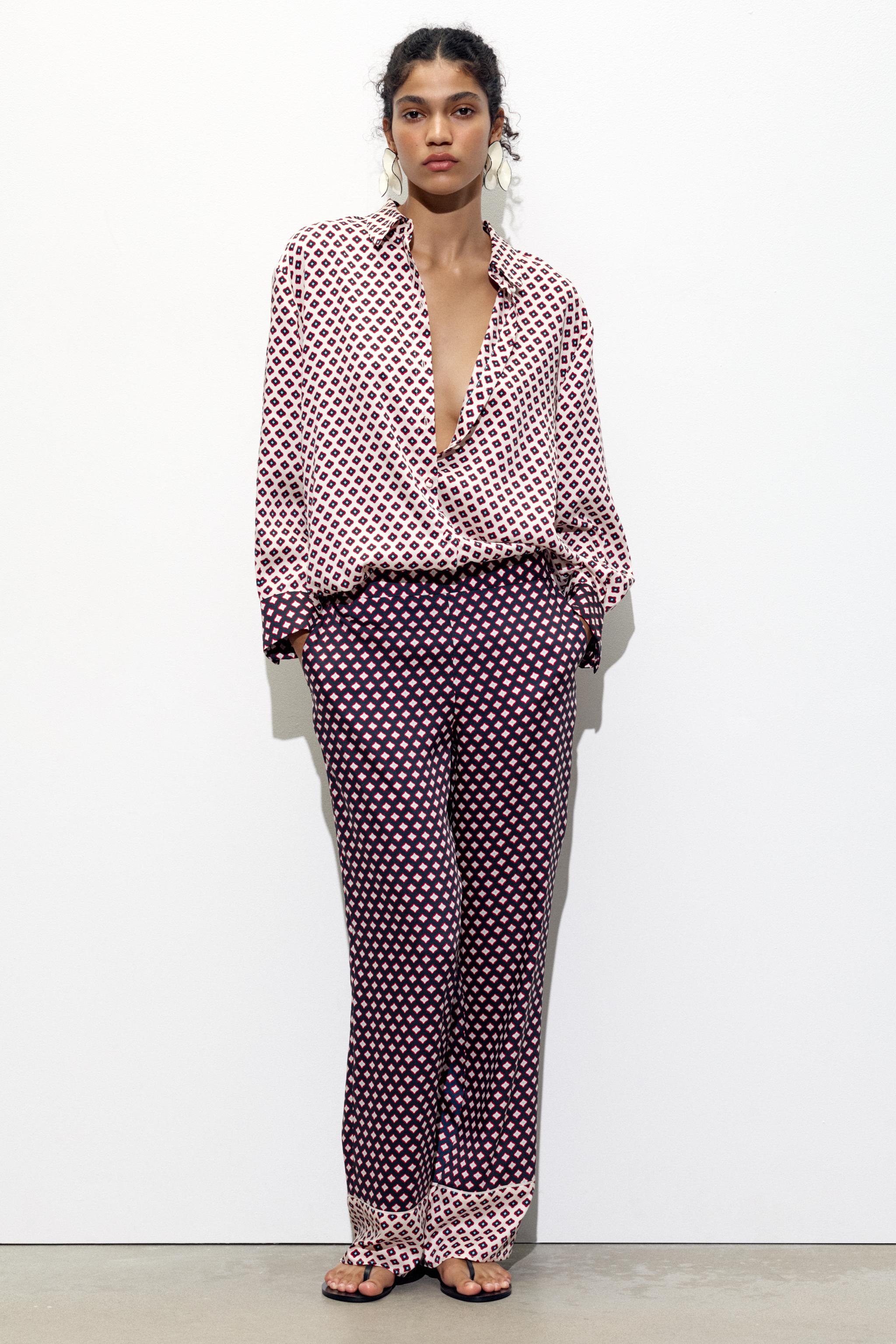 レディースサテントップス | 最新コレクション | ZARA 日本