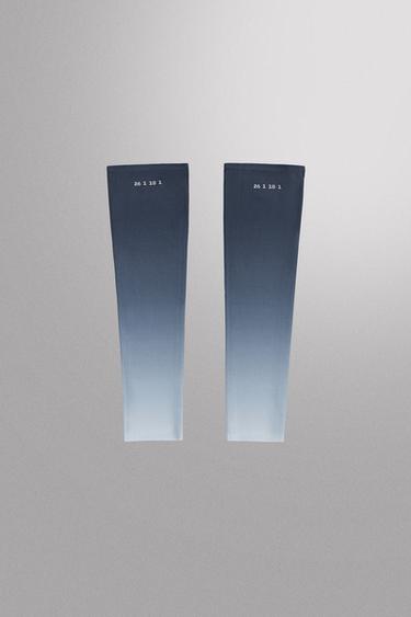 Zara RUNNING ARM WARMERS - Blues