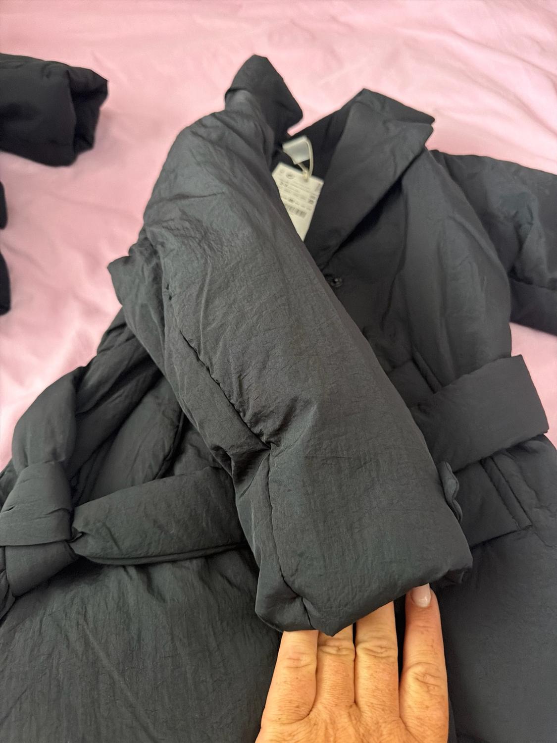 PADDED TRENCH COAT - Image 2