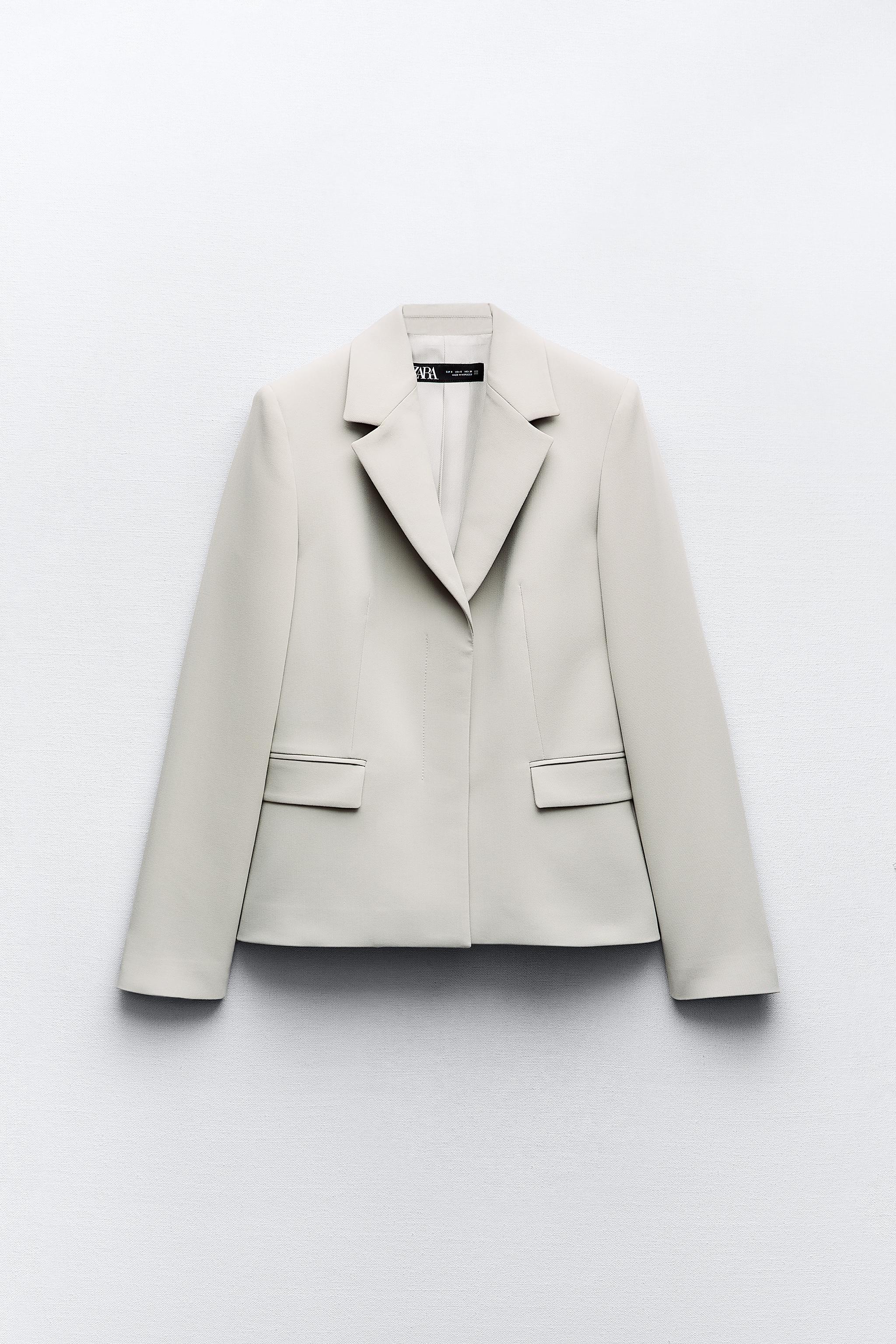 Veste blanche zara discount femme