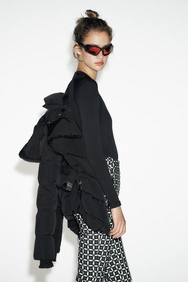 DOUDOUNE RÉSISTANTE À L'EAU COUPE-VENT TECHNOLOGIE RECCO® COLLECTION SKI - Noir de Zara - Image 5