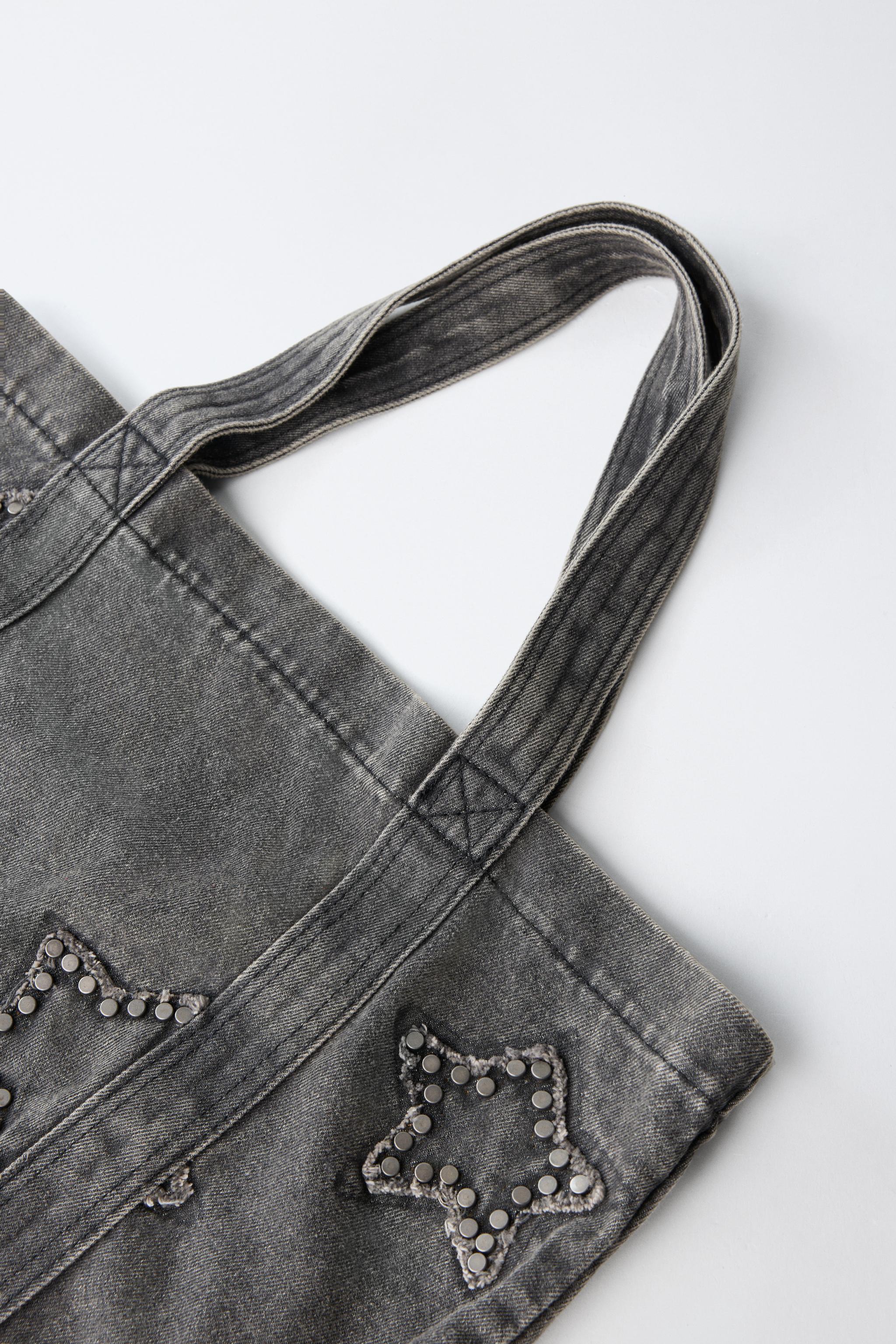 STAR DENIM SHOPPER