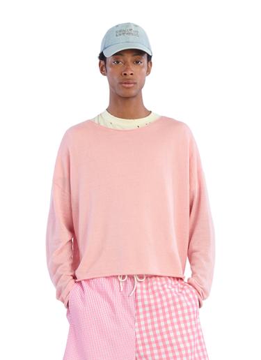 FADED CAP WITH EMBROIDERED LOGO - Light blue by Zara