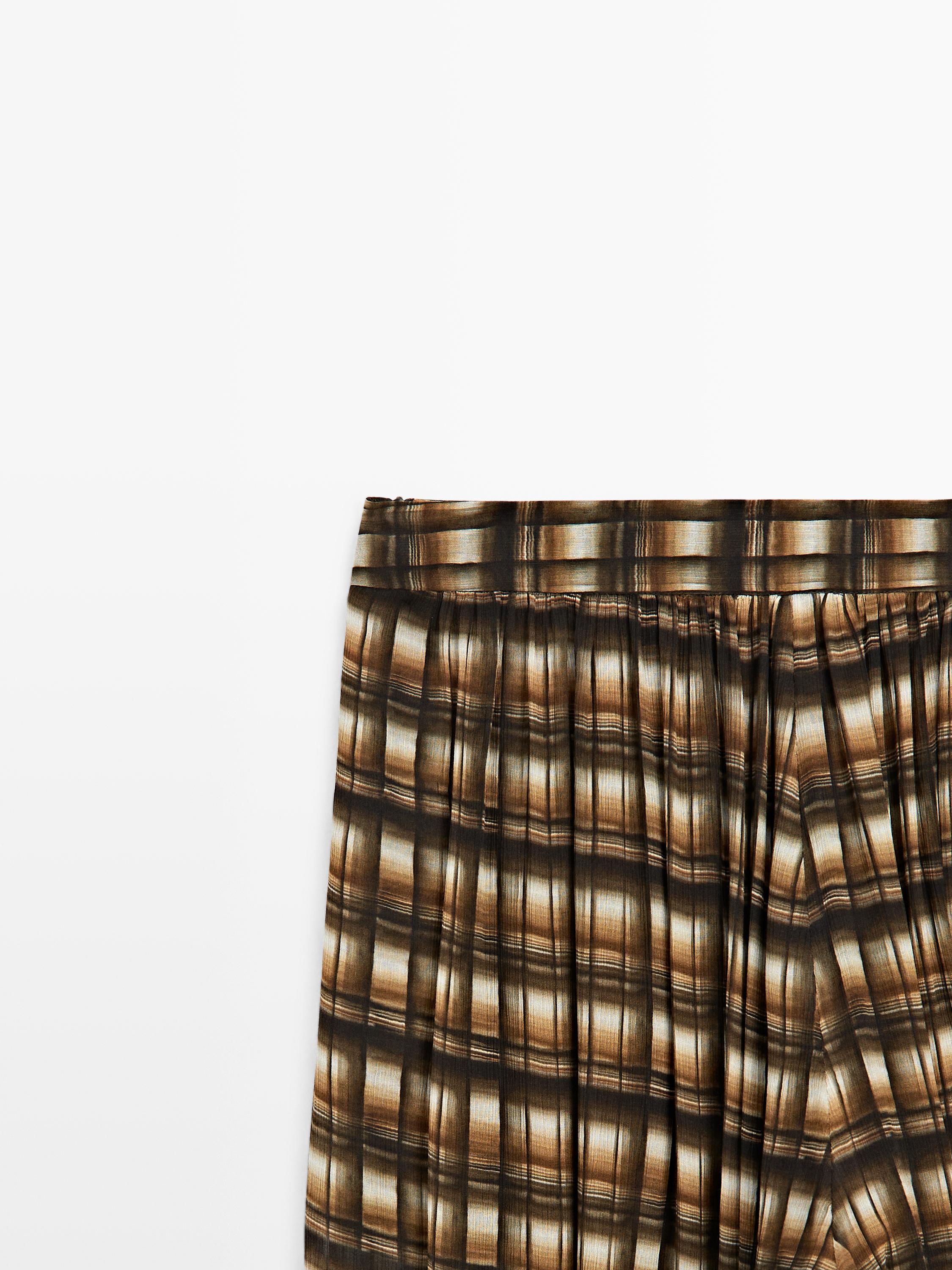 Flowing sarouel trousers