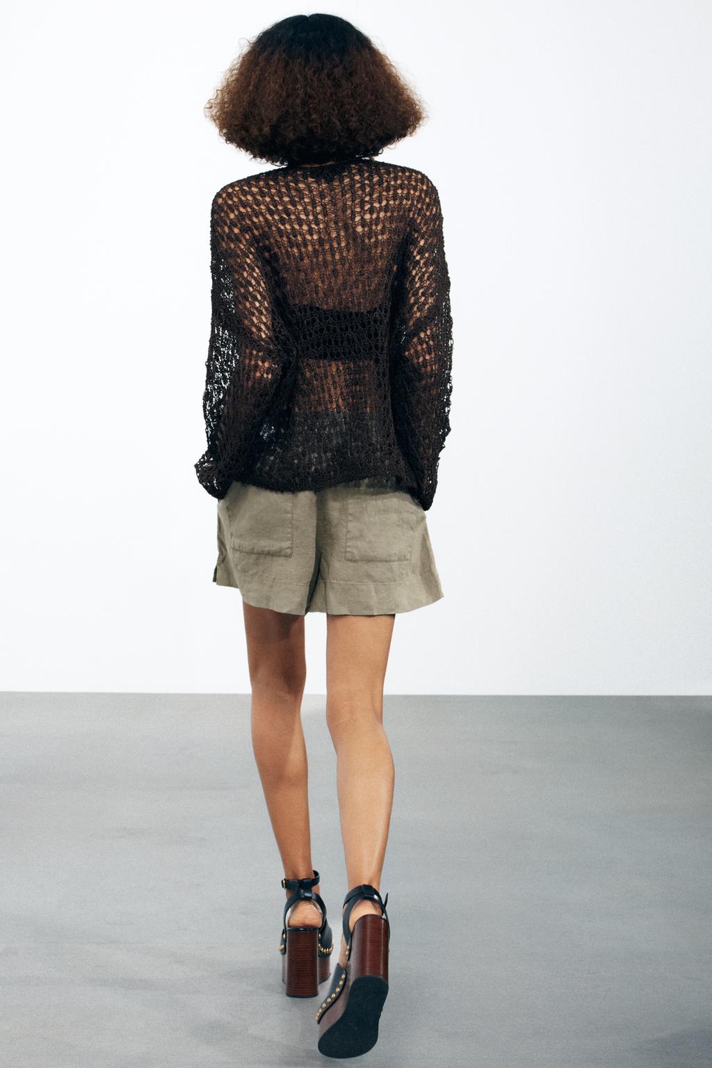 Thumbnail image for OPEN KNIT SWEATER