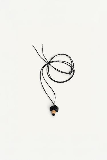 COLLAR CORDÓN COLGANTES COMBINADOS - varios de Zara