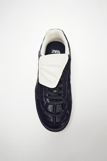 LAUFSCHUH - Schwarz von Zara