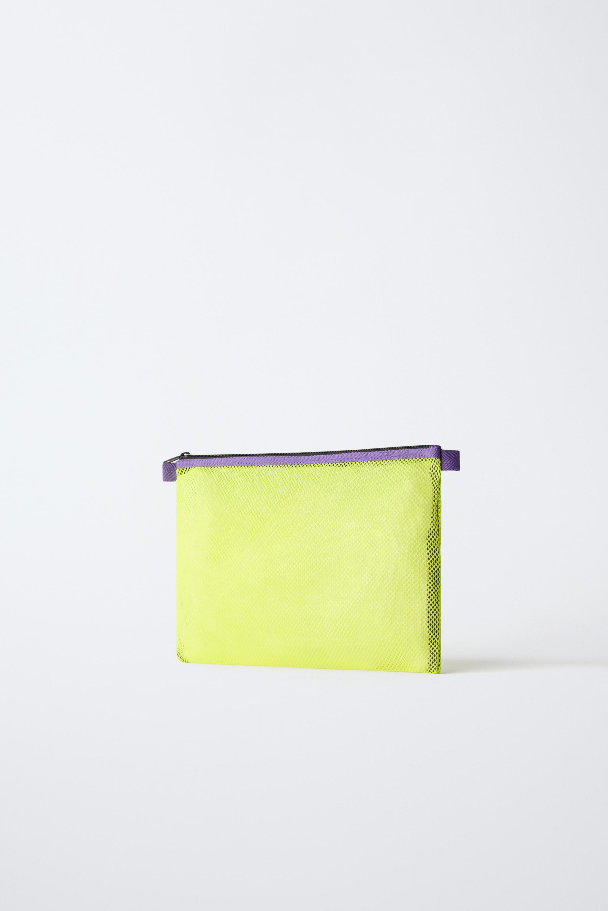 MULTI-COLOR TRAVEL BAG PACK — Yellow