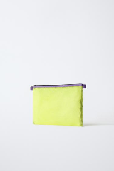 LOT DE SACS DE VOYAGE MULTICOLORES - Jaune de Zara - Image 1