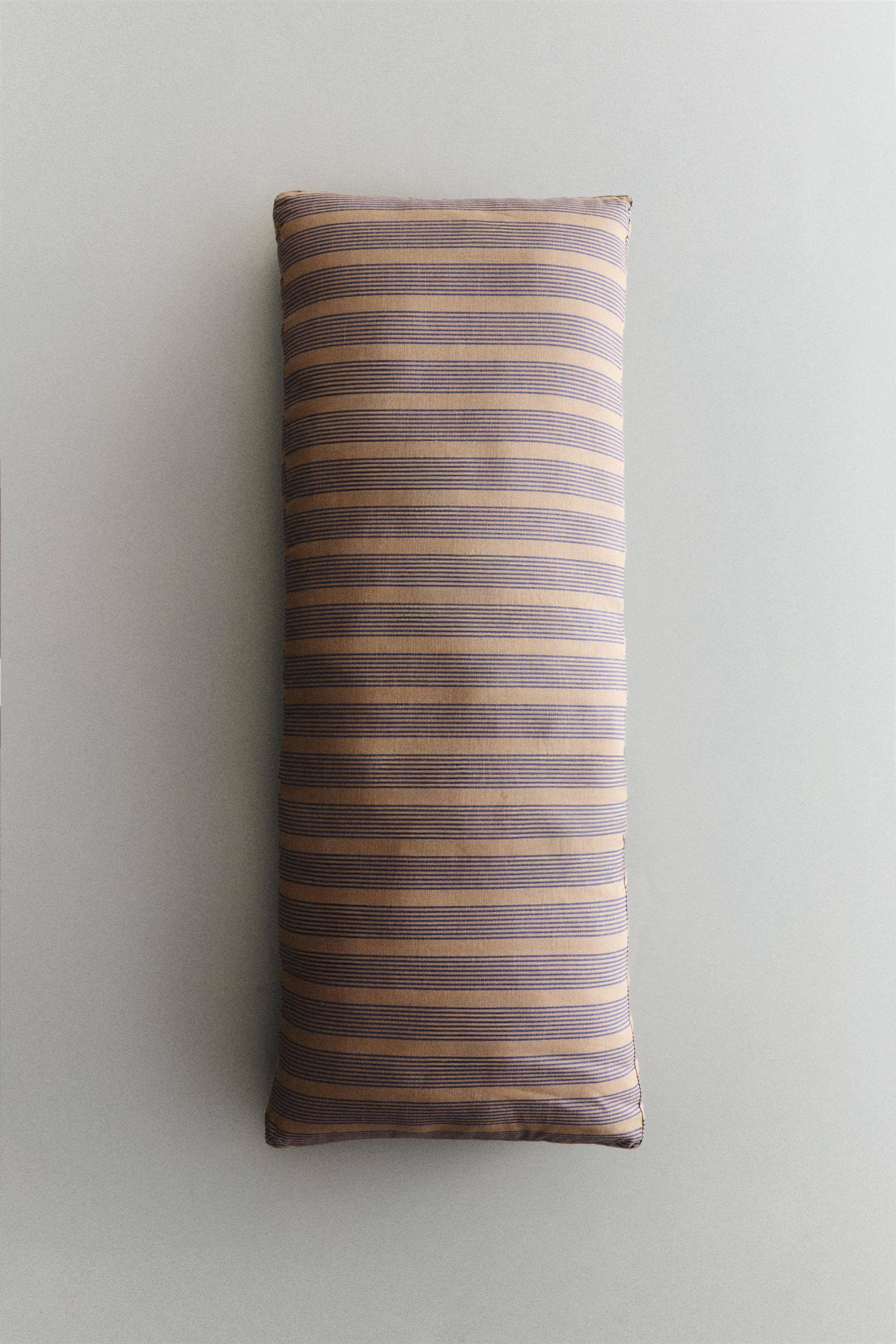 STRIPED BENCH SEAT CUSHION