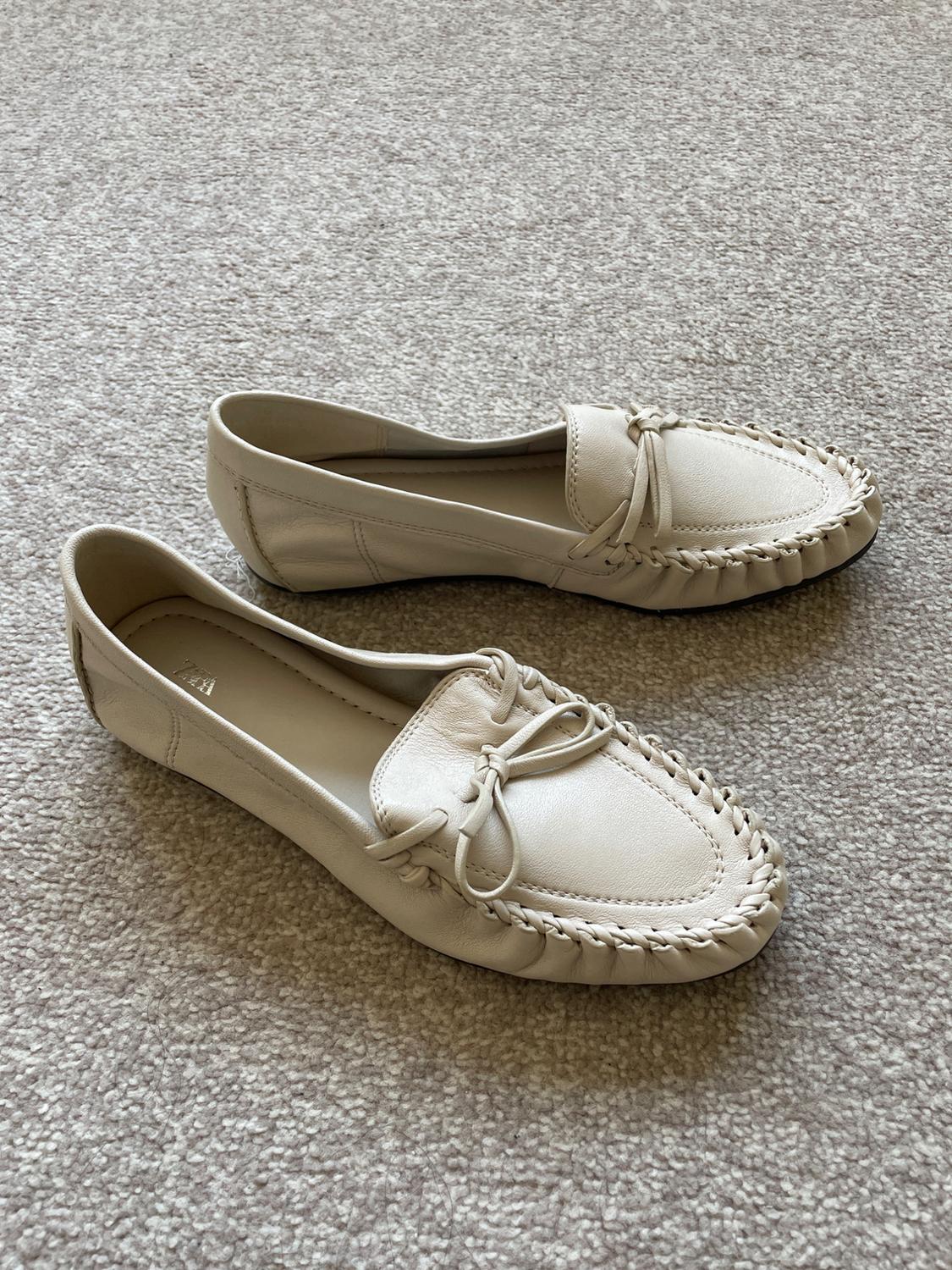 SOFT LEATHER LOAFERS - Image 4