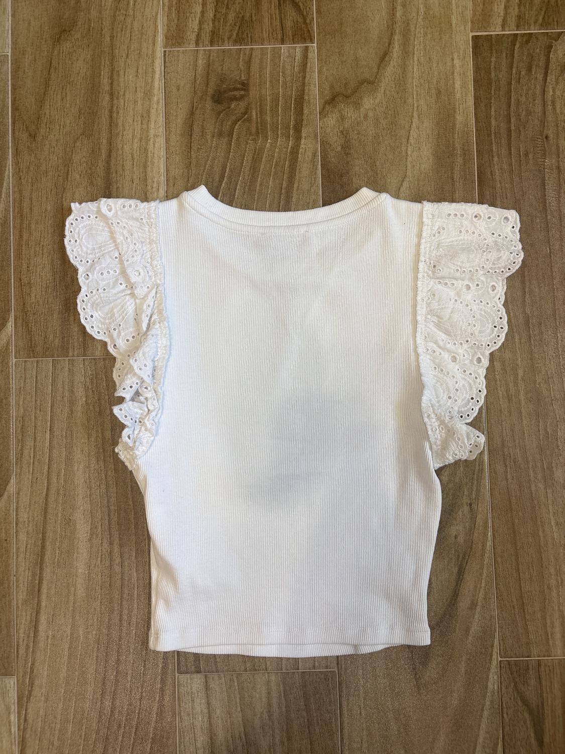 EMBROIDERED SLEEVE SHIRT - Image 3