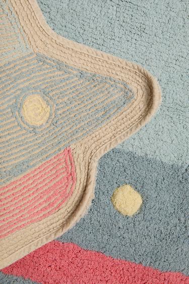 TAPIS DE BAIN ENFANT SOUCOUPE VOLANTE - Bleu clair de Zara - Image 3