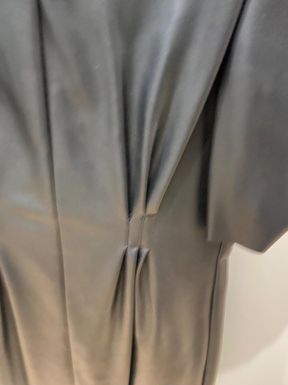 FAUX LEATHER DRESS - Image 4
