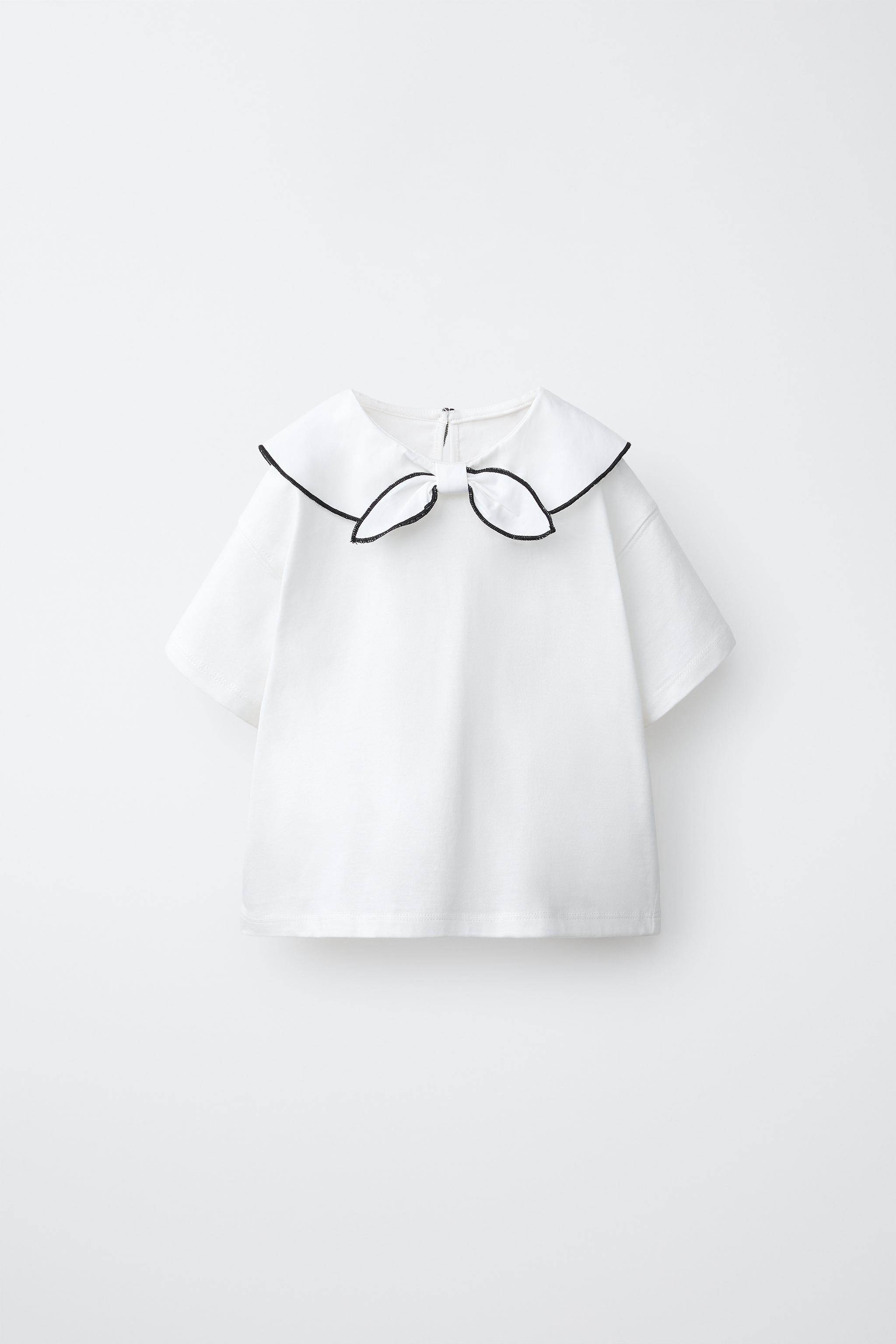 T-SHIRT FOULARD AVEC NŒUD