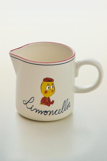 X THE ANIMALS OBSERVATORY PORCELAIN JUG - Multicoloured by Zara