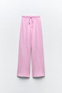 Heather Gray Zara Sweaters, Hot Pink Zara Pants, Black Zara Pumps, Pink  issues by BrunetteBraid, C…