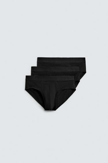 SLIP BASIC PAKET 3 - Hitam dari Zara