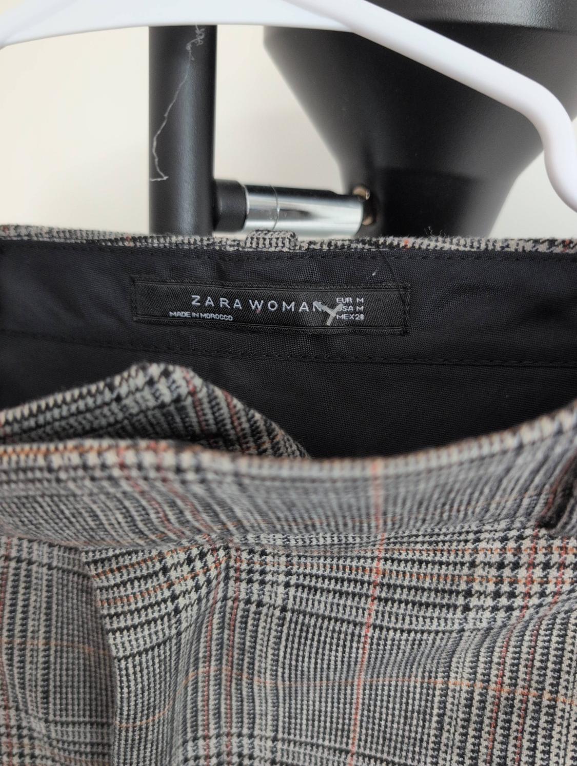 ZARA PLAID PANTS - Image 2