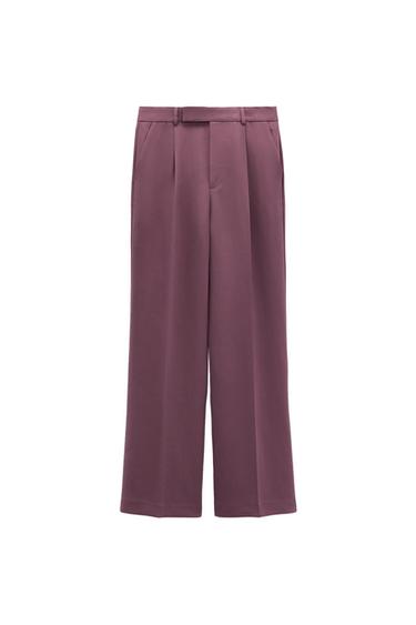 FULL LENGTH MASCULINE TROUSERS