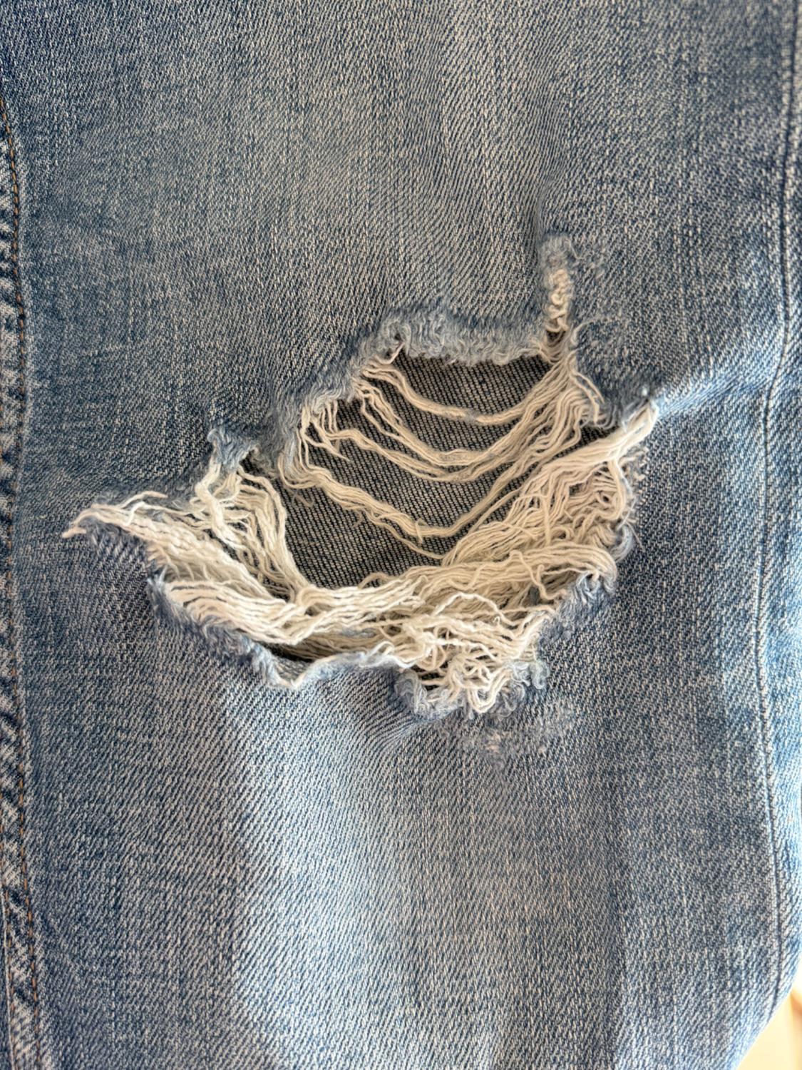 RIPPED SKINNY JEANS - Image 4