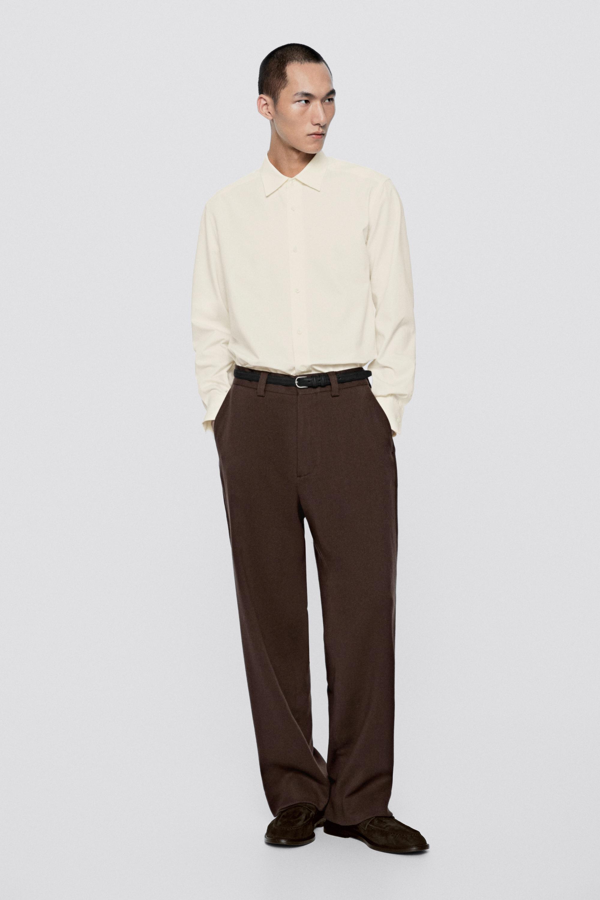 100% wool pants - LIMITED EDITION
