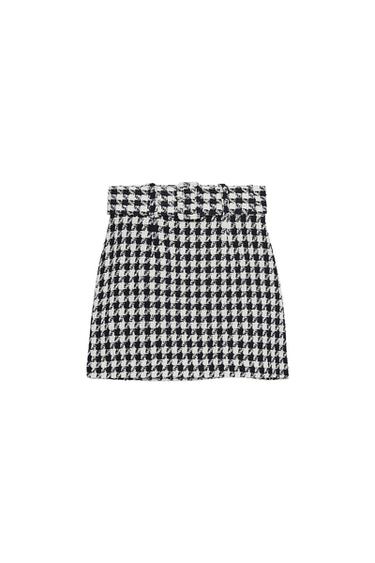 MINI SKIRT WITH BELT
