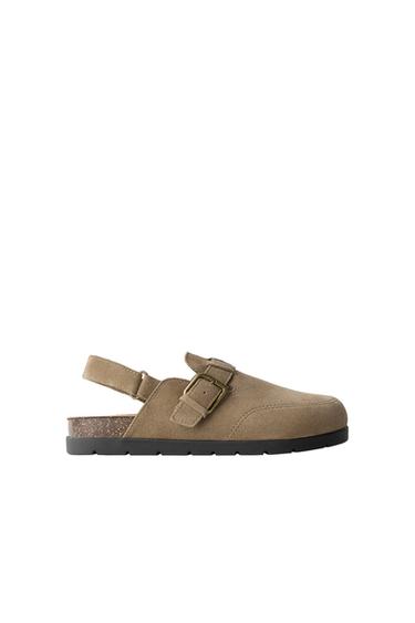 STORIESZ - NATIKAČI IZ SEMIŠ USNJA - Peščeno rjava od Zare