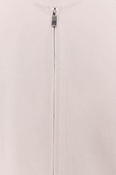BLOUSON BOMBER BALLON - Écru / Beige de Zara - Image 9