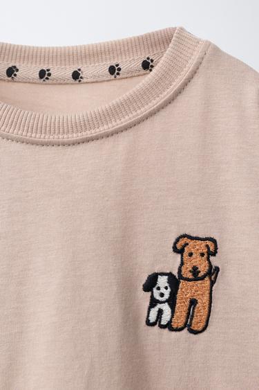 T-SHIRT NAON JEONG © - Rose pâle de Zara - Image 2