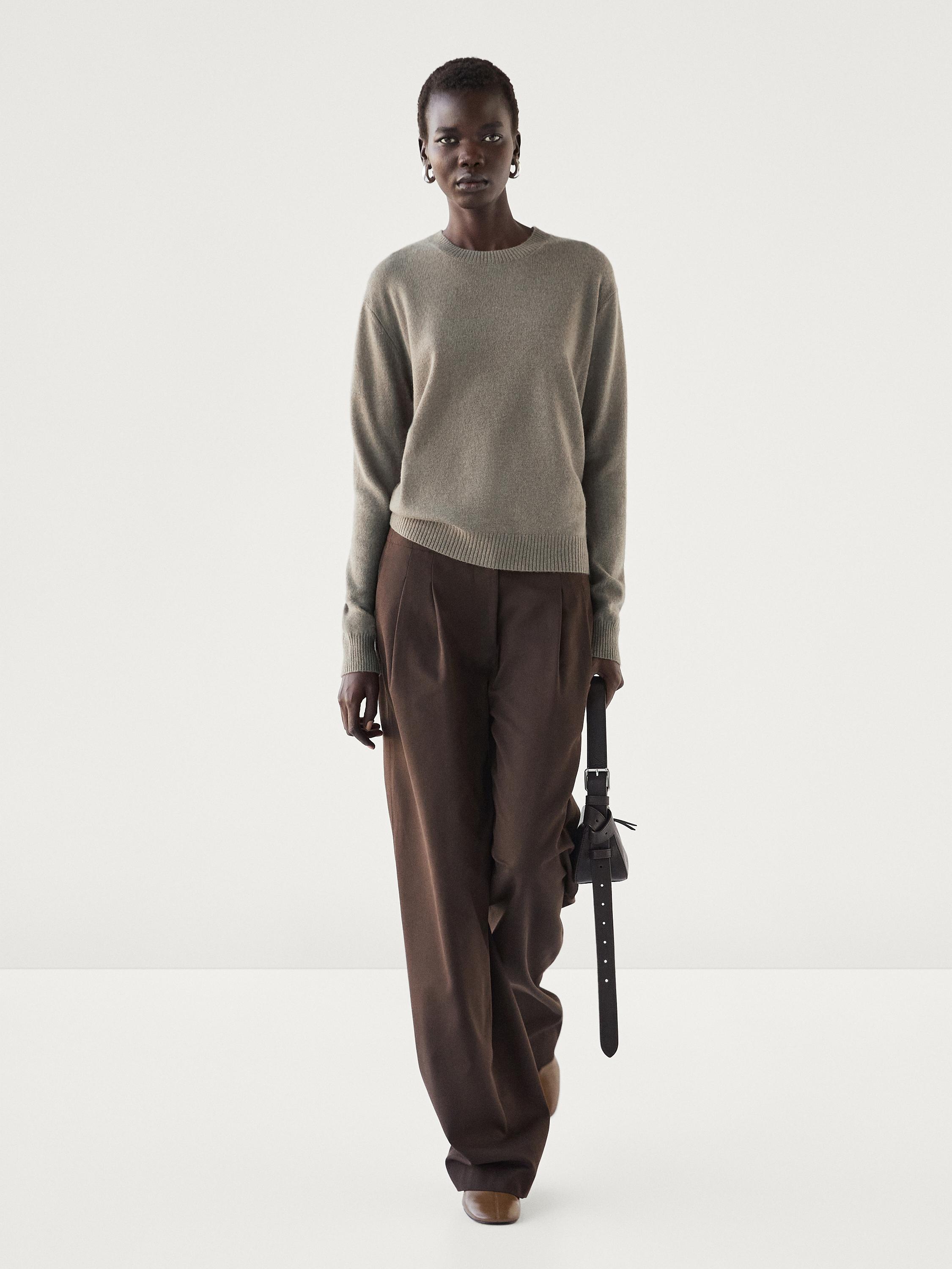 New Zara 100% cashmere offers outfit