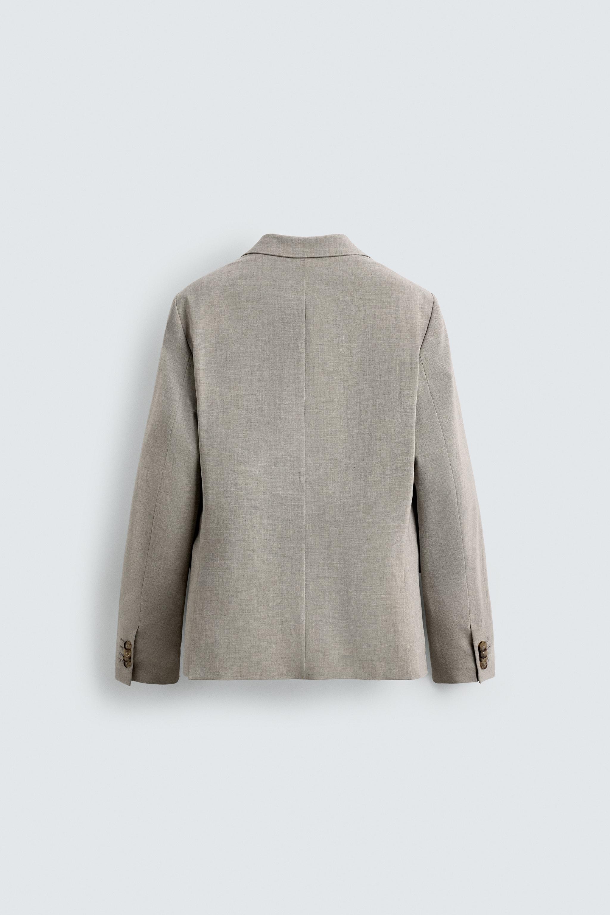 T*2様 テクスチャー スーツ グリーニッシュEU 52 44 ZARAザラ T*2様 テクスチャー スーツ グリーニッシュEU 52 44 ZARAザラ