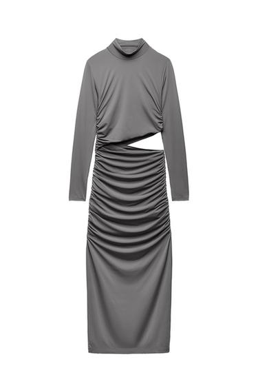 FITTED CUT OUT DRESS