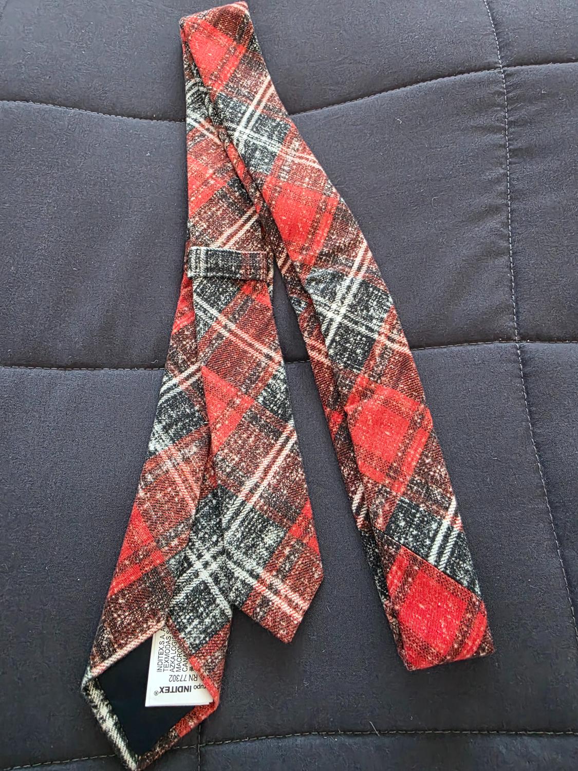 CHECKED TIE - Image 3