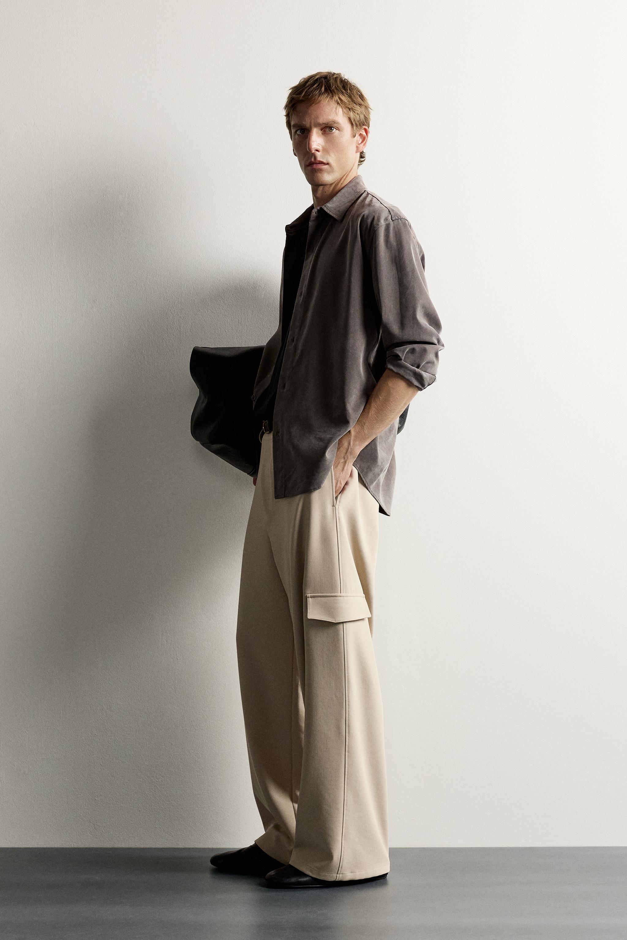 RELAXED FIT CARGO PANTS