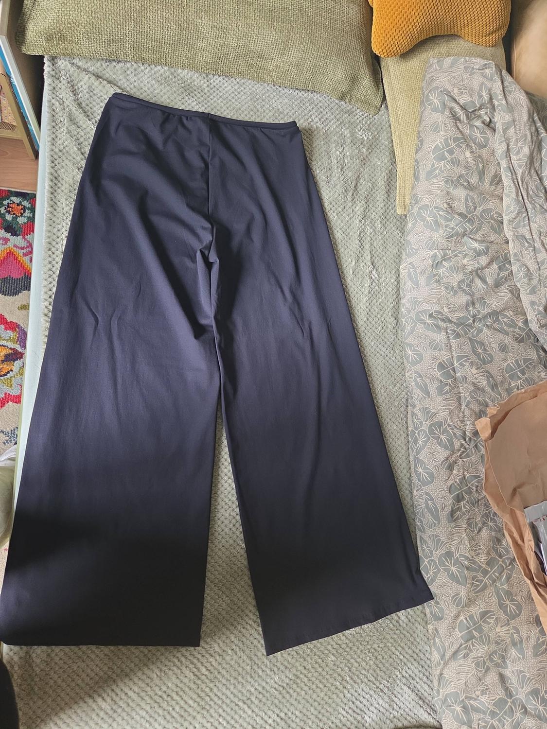 SOFT WIDE-LEG TROUSERS - Image 2