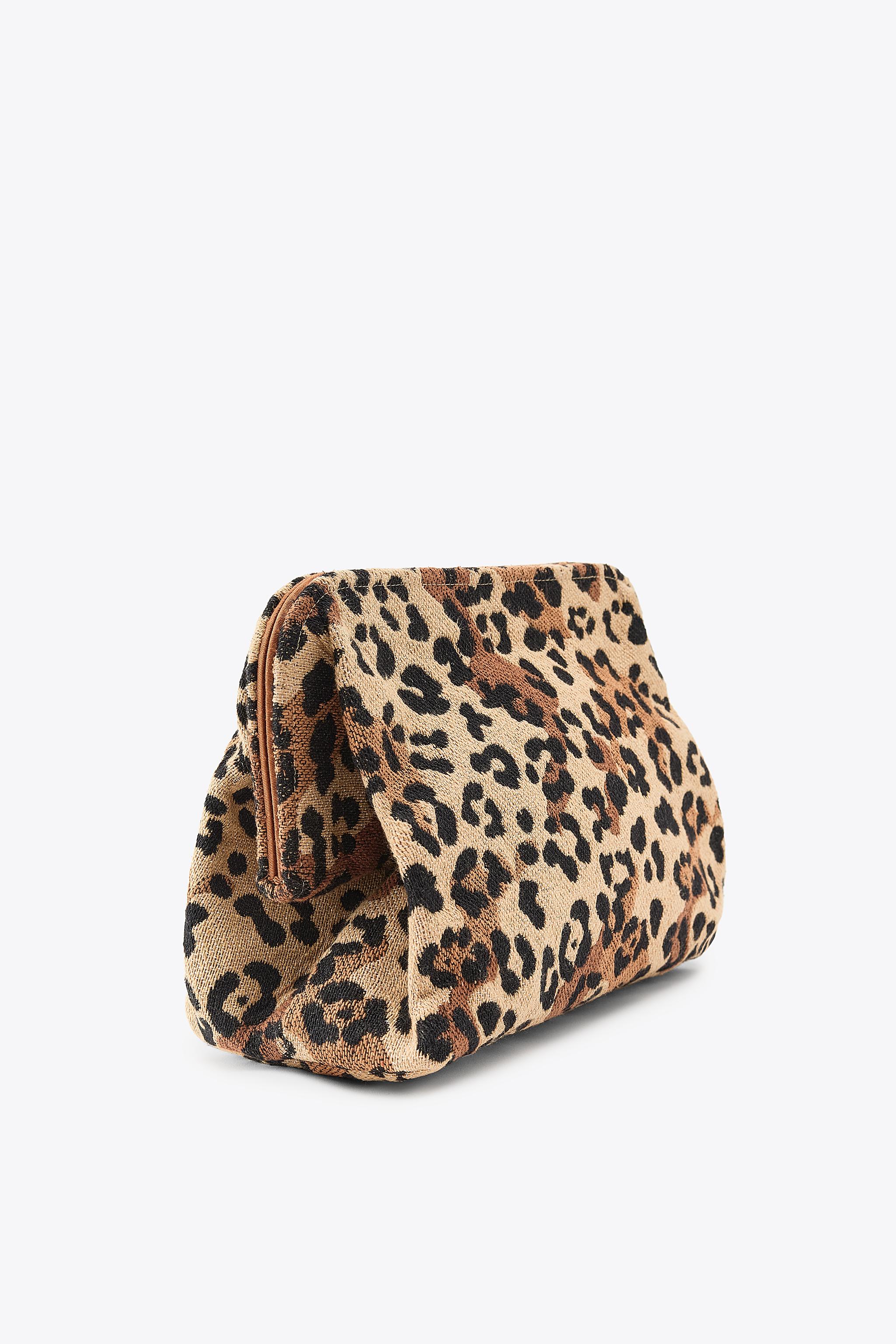 ANIMAL EMBOSSED BAG - Leopard | ZARA United States