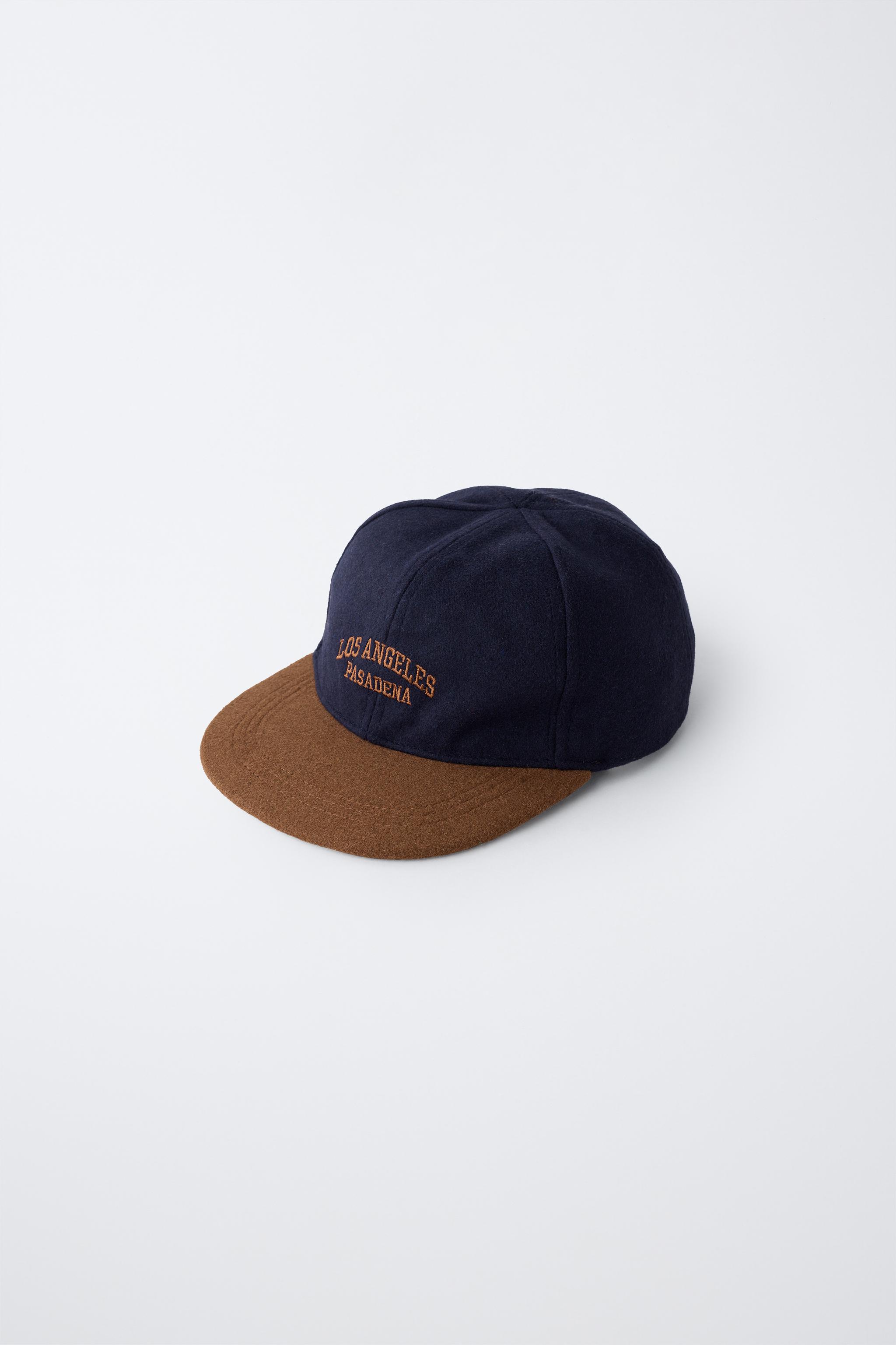 CASQUETTE INSCRIPTION BRODÉE