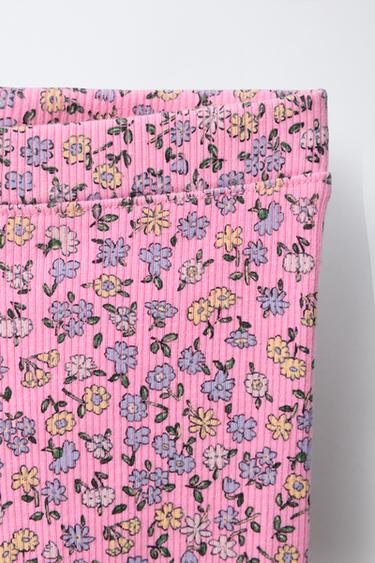 LEGGING IMPRIMÉ - Rose craie de Zara - Image 2