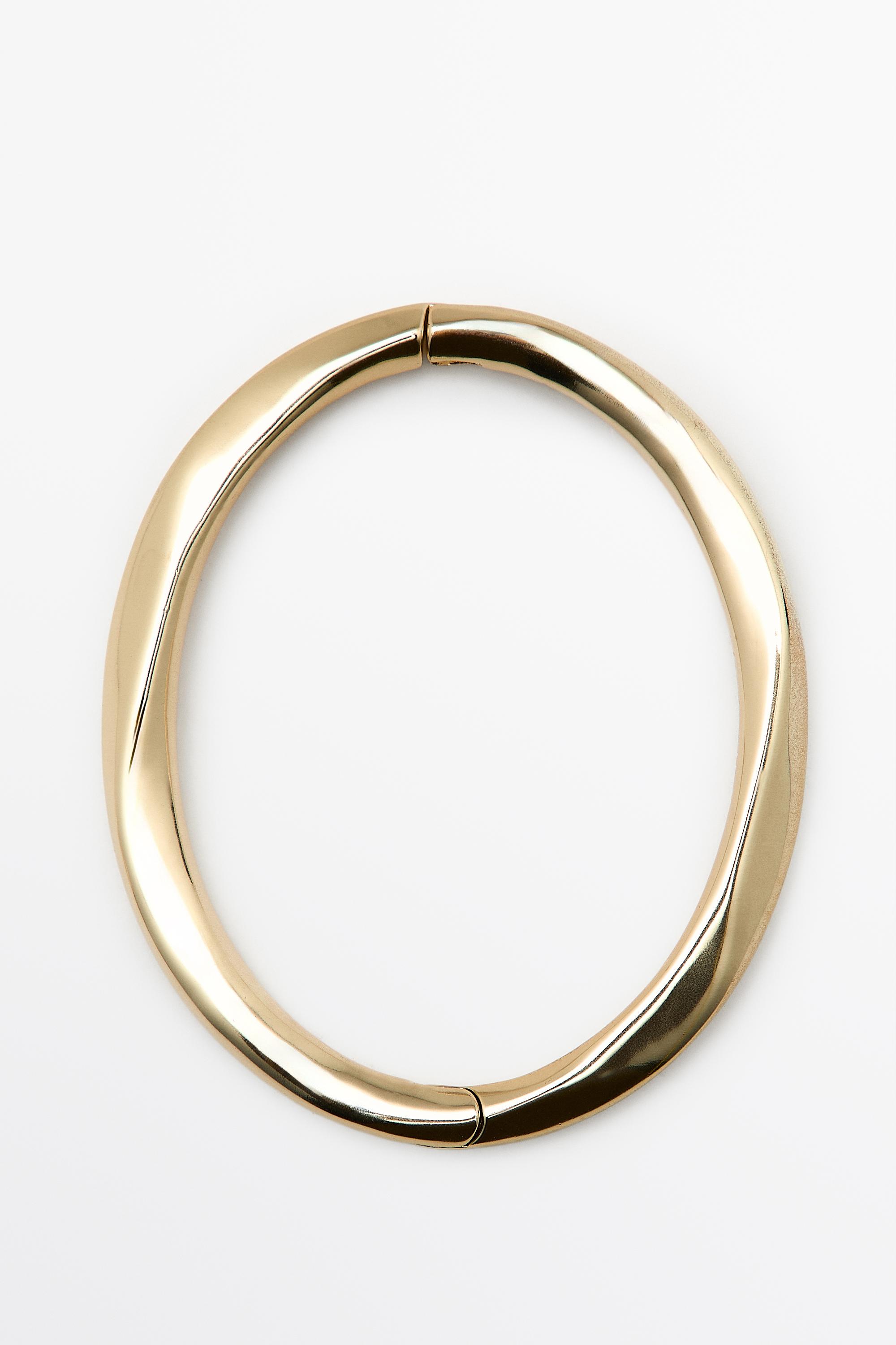 Fine irregular contour bracelet