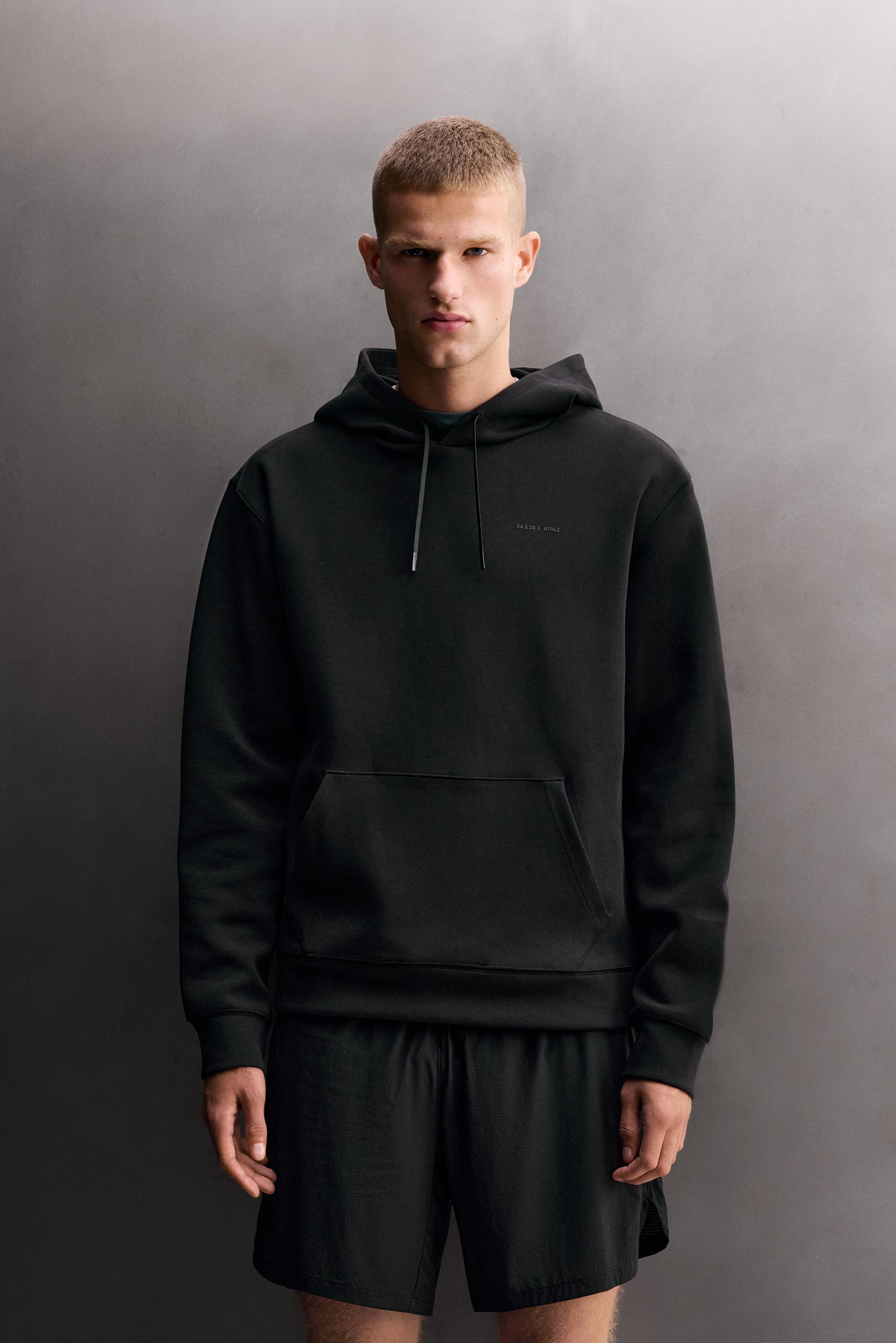 TECHNICAL HOODIE — Black