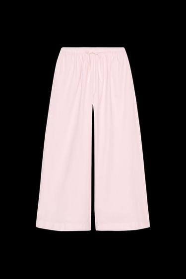 HOSE MIT WEITEM BEIN ZW COLLECTION - Rosa von Zara - Bild 0