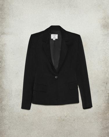 LUDOVIC DE SAINT SERNIN x ZARA フィットブレザーブラックZaraのLUDOVIC DE SAINT SERNIN x ZARA フィットブレザー - ブラック 