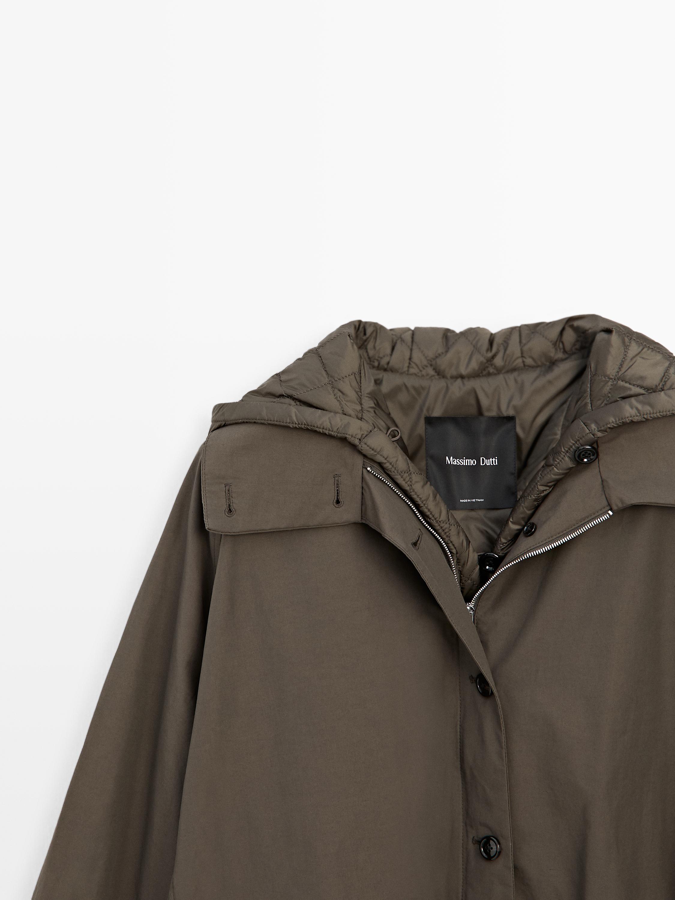 Parka bouffante