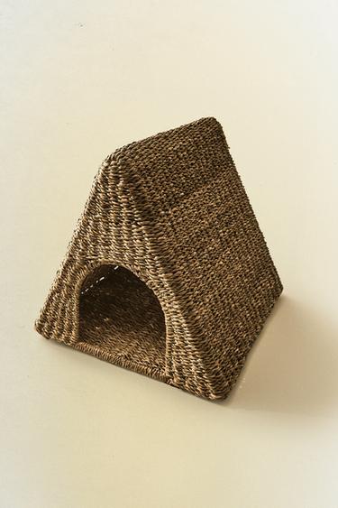 SEAGRASS PET HOUSE - Light beige by Zara