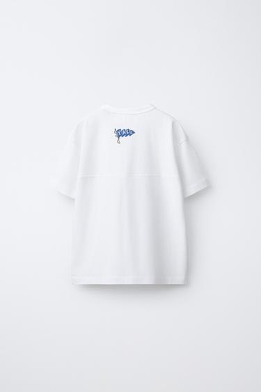 CAMISETA PERRO YALE UNIVERSITY™ - Blanco de Zara