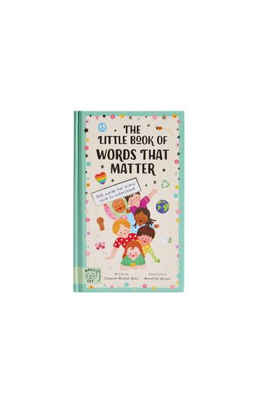 "THE LITTLE BOOK OF WORDS THAT MATTER" KIDS' BOOK (ENGLISH) - Multicoloured by Zara
