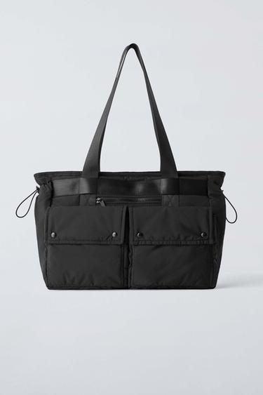 MATERNITY TOTE BAG - Black by Zara